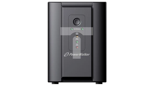 USV POWERWALKER LINE-INTERACTIVE 2200VA 2xSCHUKO + 2xIEC OUT, RJ11 / RJ45 /T1DE