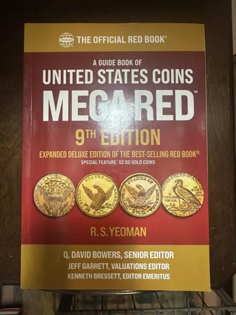 The Official Red Book a Guide Book of United States Coins, Mega Red by Q. David