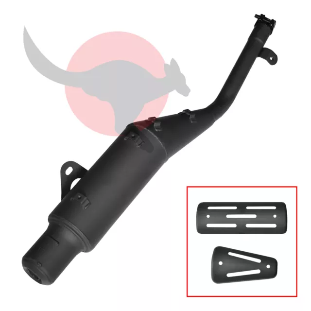 TERMINALE SCARICO (Silencer) MARVING - YAMAHA XT 400 / 550 - COD.EDR/5/V