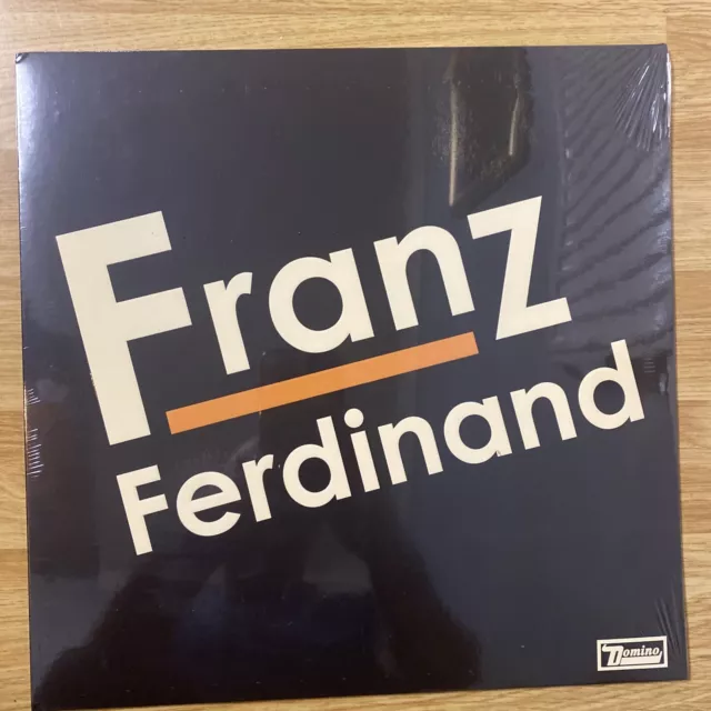 Franz Ferdinand by Franz Ferdinand (Record, 2004) Remastered 2021 Domino New