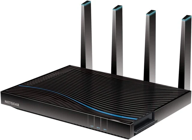Teildefekt, Netgear R8500-100PES X8 Wireless Quad Stream Tri-Band Gigabit Router 2