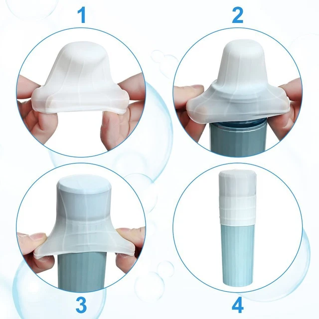 Manchon De Protection En Silicone Pour Queue De Billard – Antidérapant, 29,5 Cm, Multi Couleurs, Adapté à Toutes Les Queues Standards