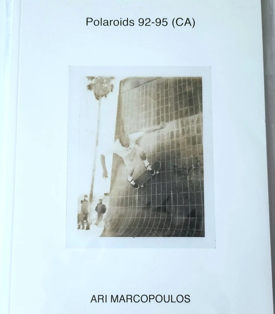 ARI MARCOPOULOS PHOTO Book Supreme Limited Ed LA Graffiti