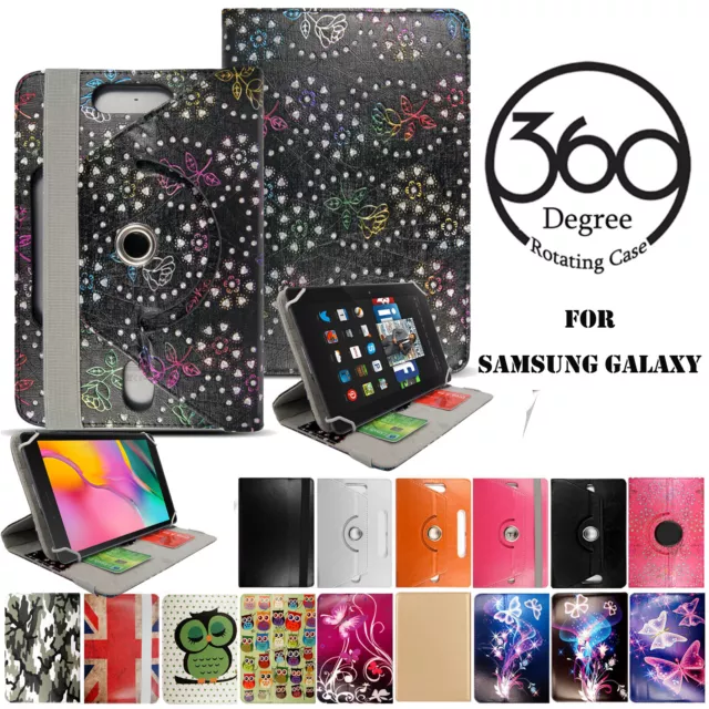 For Samsung Tab A9 Case 8.7 Trifold PU Leaher Soft Back Stand Tablet Coque  For Galaxy Tab A9 8.7 inch SM X110 X115 Case Funda - AliExpress