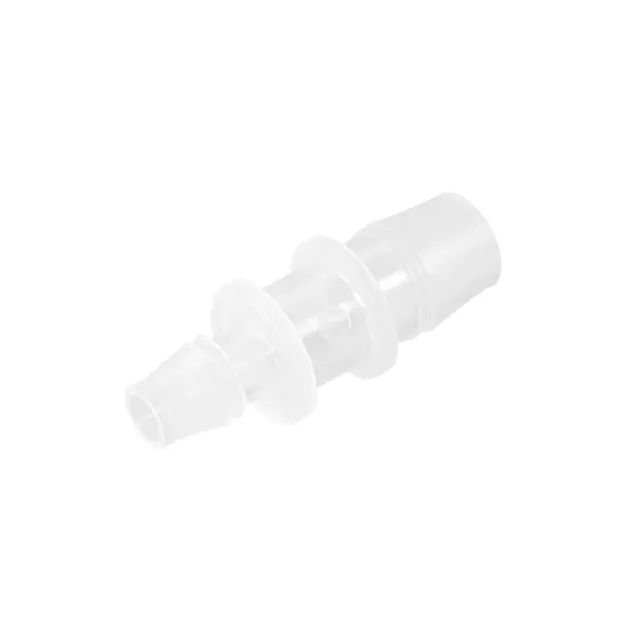 Aquarium Air Soupape Connecteur Droit Transparent Blanc Ligne Air Tube 8mm à12mm