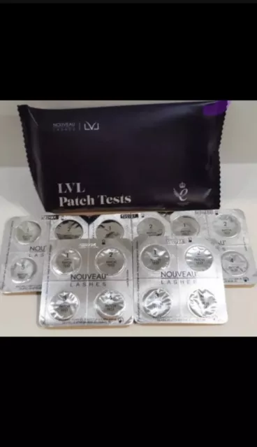 ❗Sale❗NOUVEAU LASHES LVL Lash Lifting System 5 Treatments  Patch Test Size