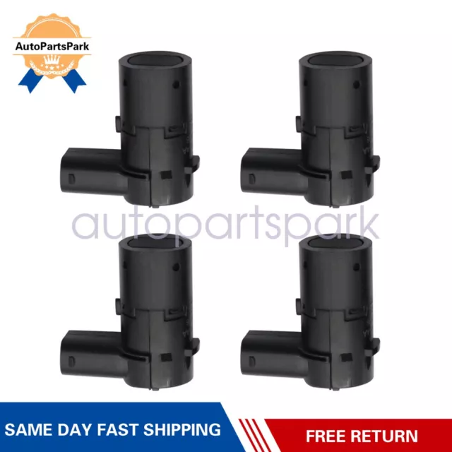 4PCS Fit Ford F150 F250 F350 F450 Reverse Bumper Backup Parking Assist Sensor