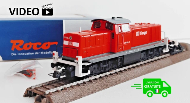 NEUF ET UNIQUE - HO ROCO 63548 - MOTRICE BB 525254 SAVOIE 'EN