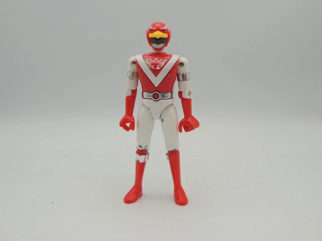 BIOMAN MASKMAN FORCE Rouge Popy Bandai Fr EUR 178,00 - FR