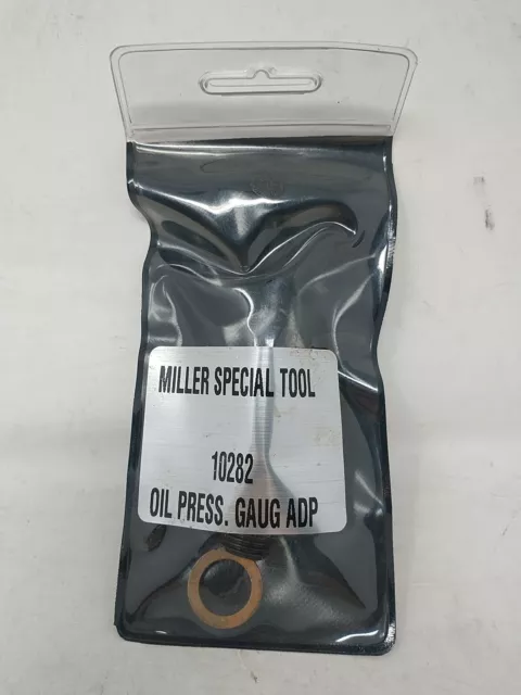 Miller Special Tools 10282 Oil Pressure Gauge Adapter for Dodge 1.4L Engine