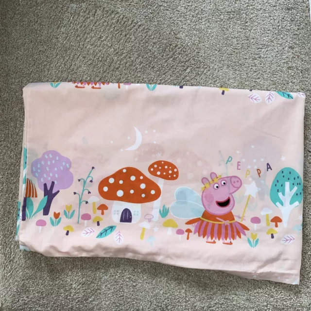 PEPPA PIG  Cot Bed Duvet Cover 148 Cm X 120