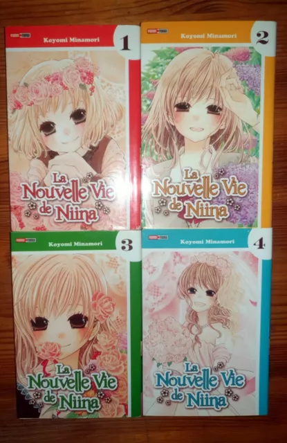 La Nouvelle Vie De Niina Intégrale : Tome 1 À 4 (Manga De Koyomi Minamori)