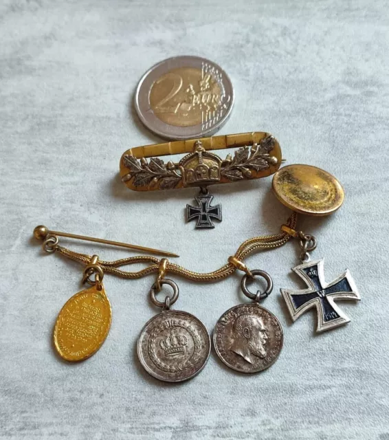 ww1 german miniatures medals