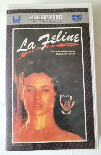 Film Cassette VHS - La Féline - VF - Hollywood Collection