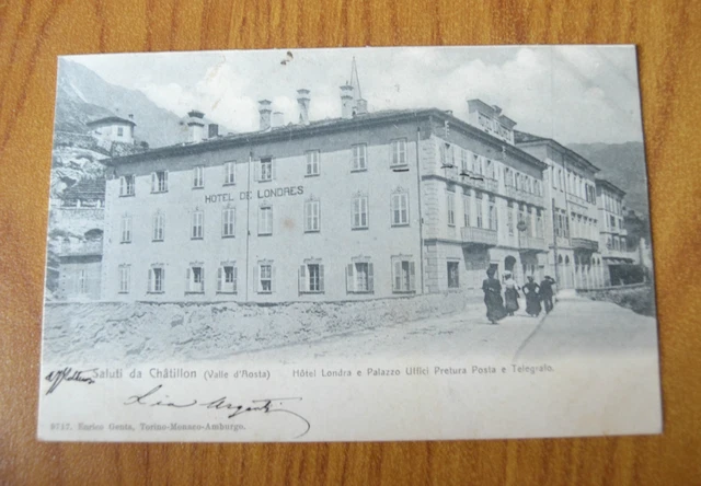 1929 - Un saluto da Poginate (Co) - viaggiata (formato piccolo) - Luigi Mosconi