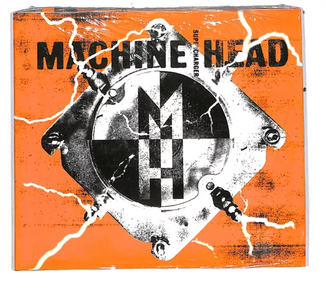EBOND Machine Head - Supercharger DIGIPACK - Roadrunner Records - 12 CD CD109645