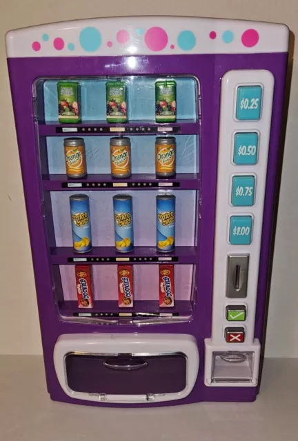 My Life As Drink Vending Machine WORKS For 18" My Life And/or American Girl Doll