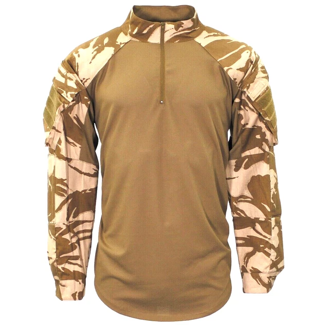 Chemise Combat Armée Britannique Chemise Tactique UBACS Camouflage MTP