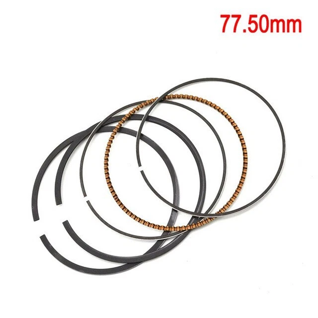 Piston 5 ( Rings) for Yamaha, Std YZ250F WR250F YZ250 WR250 (77,50 MM)