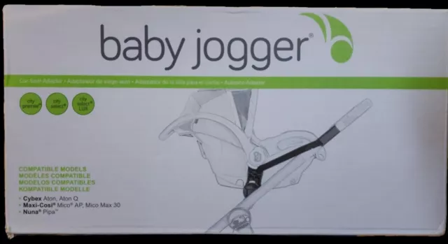 Baby Jogger Car Seat Adapter Cybex Nina Maxi Cosi Nuna City Select Premier Lux