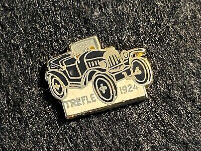 PIN PINS ENAMEL CAR CITROEN SM CABRIOLET MOTEUR MASERATI SIGNE COURTOIS 