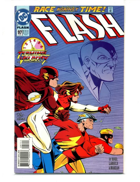 DC Comics Flash 2nd Series Comic Book Issue #97