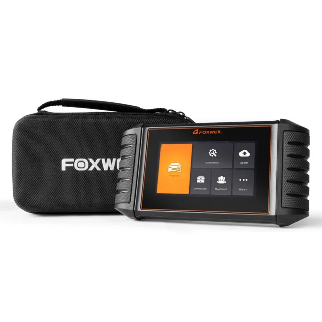 FoxWell i50 Pro | Valise Diagnostic Auto Multimarques | Diagnostique OBD2 Pro