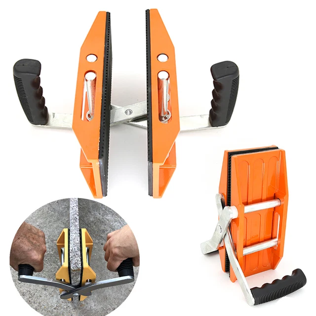DOUBLE HANDED GLASS Carry Clamps Stone Lifter Glass Lifting Carrying