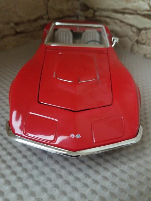 Intérieur De Porte Droit Pour Maquette Chevrolet Corvette C3 Cabriolet 1969 - Échelle 1/18 Revell, D'occasion En Bon état