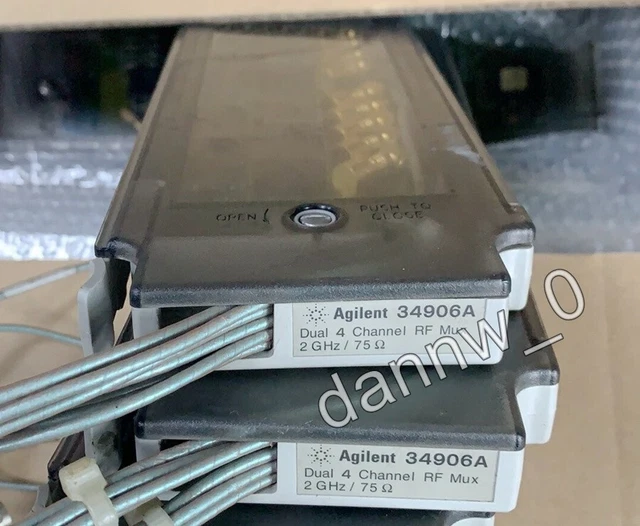 Used Agilent 34906A data acquisition card