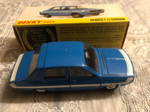 Dinky Toys Meccano France Plymouth Belvédère réf 24D avec sa boîte d