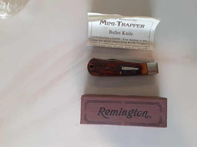 1991 Remington R1178 Mini-Trapper
