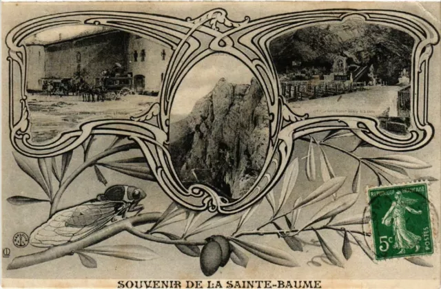 CPA Souvenir de la Ste-BAUME (394314)