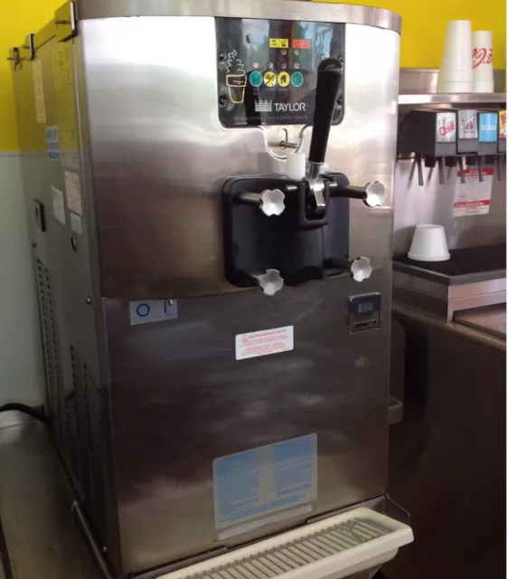 Taylor Tabletop soft serve ice cream machine