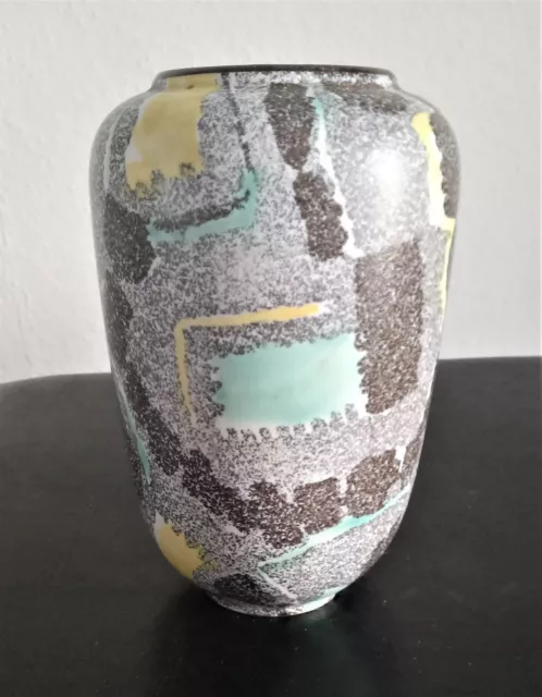 Mid Century * Vintage Keramik Vase   * Waechtersbach  Cortina  Serie  * 16 cm