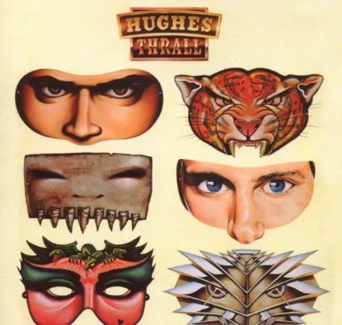 Glenn Hughes/Pat Thrall Hughes/Thrall (CD) Album