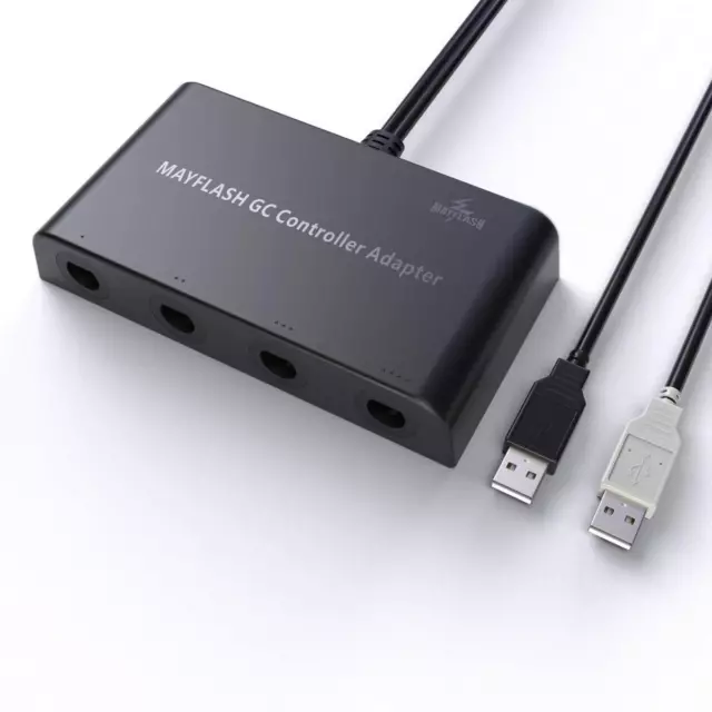 MAYFLASH 4 PLAYER GC ADAPTER Nintendo SWITCH Neuf