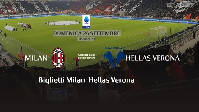 2 Biglietti Milan Vs Verona Secondo Anello Rosso Settore 237  Fila 4 Tessera Crs