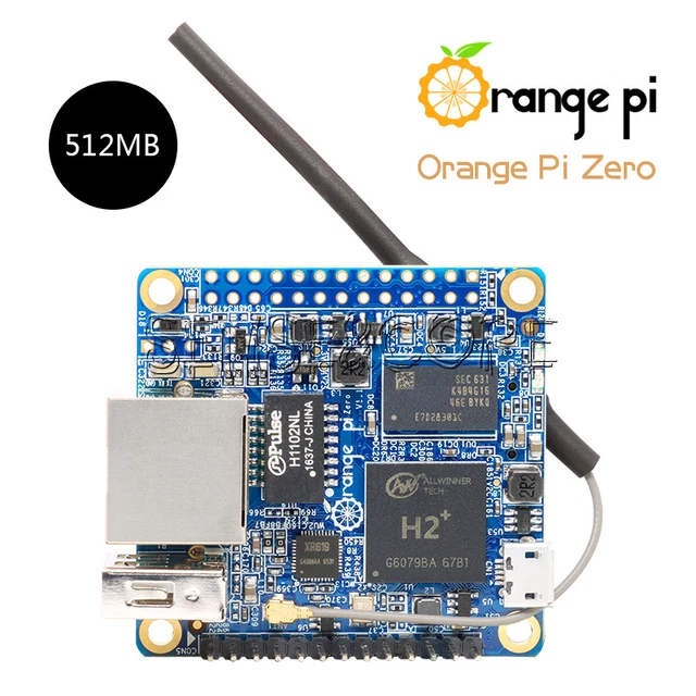 Orange Pi Zero PC Compatible Android Ubuntu 512MB H3 WiFi SBC replace Raspberry