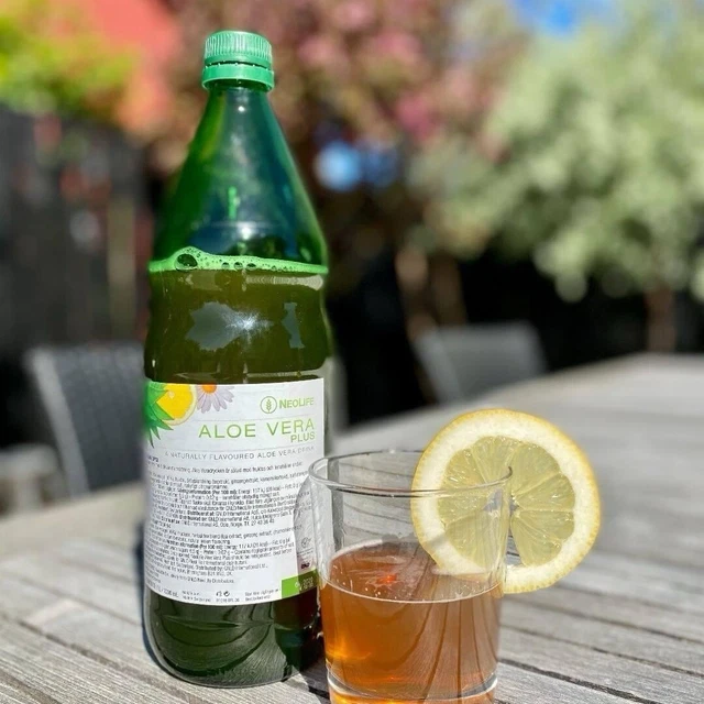 NEOLIFE ALOE VERA drink £19.99 PicClick UK