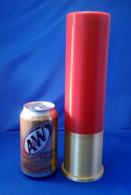 Giant Shotgun Shell Style Container