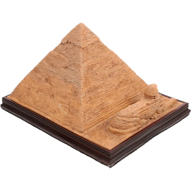 EGYPTIAN LANDMARK BUILDING Model Large Pyramids Models Male God £43.59 ...
