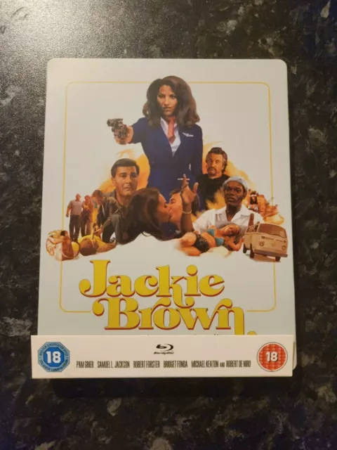 Jackie Brown Blu-ray Steelbook