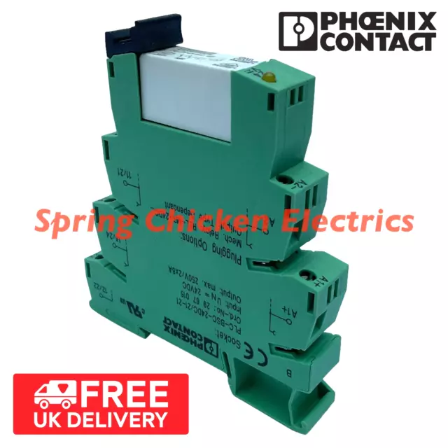 Phoenix Contact Relay Module Plc-Bsc-24Dc/21-21 (2967060)