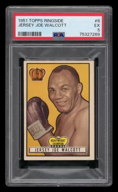Hake's - 1951 TOPPS RINGSIDE BOXING CARDS COMPLETE SET.