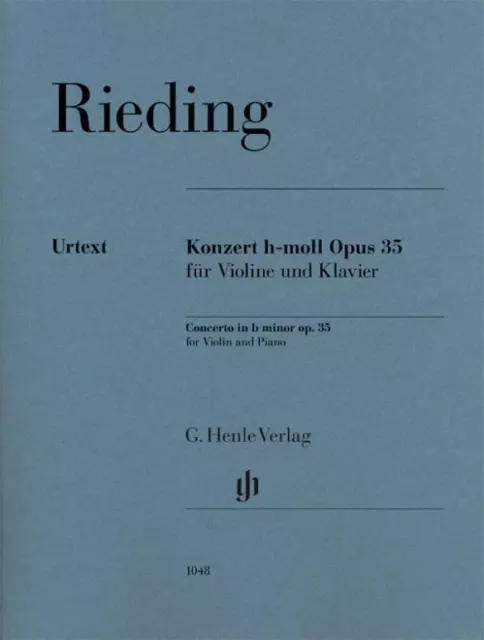 Konzert h-moll op. 35 für Violine und Klavier | Annette Oppermann | Taschenbuch