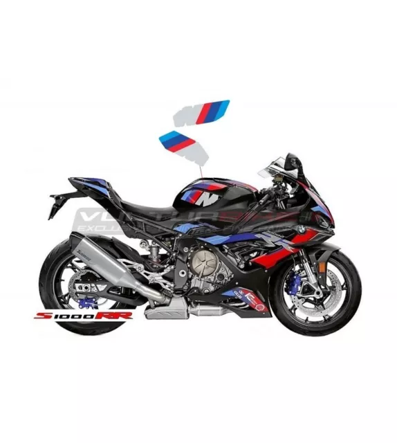 Adesivi per fianchetti laterali del serbatoio - MOTO BMW S1000RR 2019 / 2022