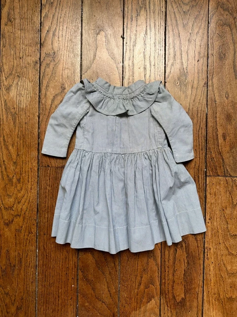 ROBE POUR POUPÉE Ancienne Parisienne EUR 40,00