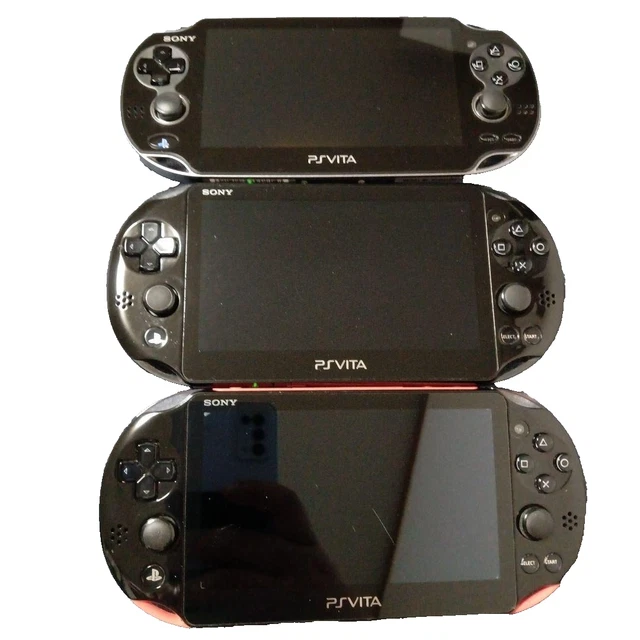 338：SONY　PSVita　PCH-1000　PSビータ　ジャンク Sony PS Vita PCH-1000 Crystal White Console - Consolevariations