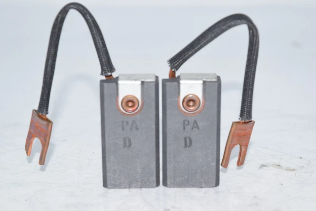 NEW Lot of 2 PA-D Carbon Motor Brushes